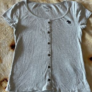 Kids Abercrombie shirt barely used